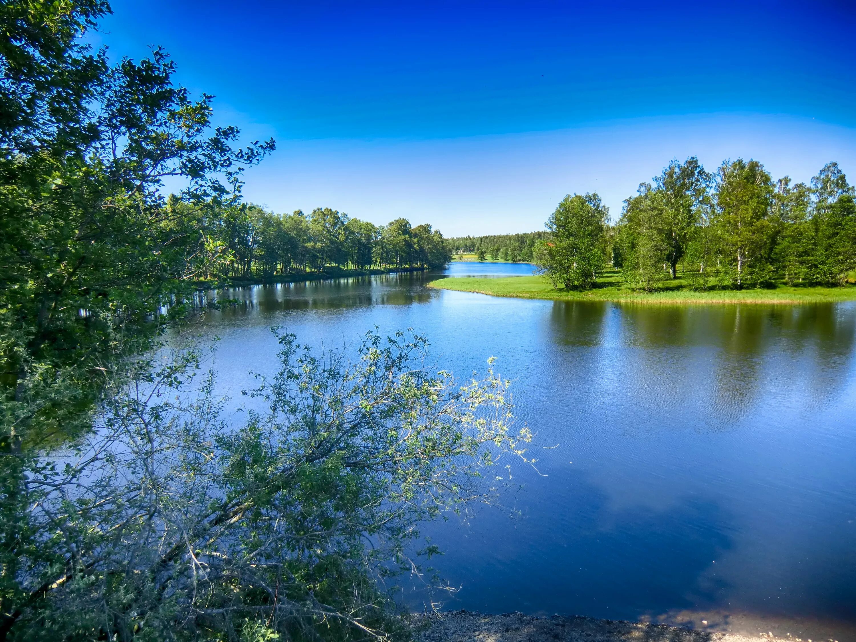 Реки озера фото Free Images : landscape, tree, nature, forest, wilderness, sky, countryside, mor