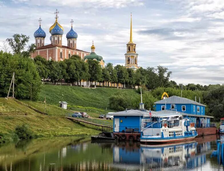 Реки рязани фото Автобусно-пешеходная обзорная экскурсия по Рязани - цена 1 500 ₽, отзывы, распис