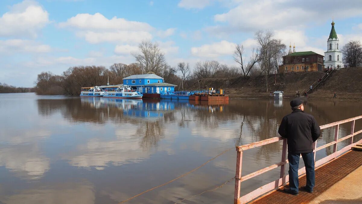 Реки рязани фото Поселок возле Рязанского кремля ветшает и ждет перемен в своей судьбе Рязанские 