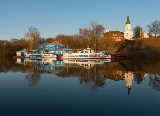 Реки рязани фото Рязанцы размещают в соцсети снимки весеннего паводка