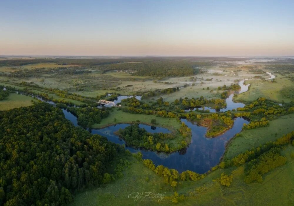 Реки рязанской области фото Пронь река - BlesnaRossii.ru