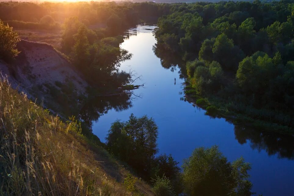 Реки саратовской области фото Река Терешка - Yelkz - ЖЖ