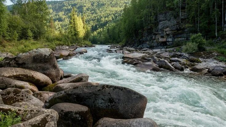 Реки сибири фото Река (57 фото) Река, Озера, Старые лодки