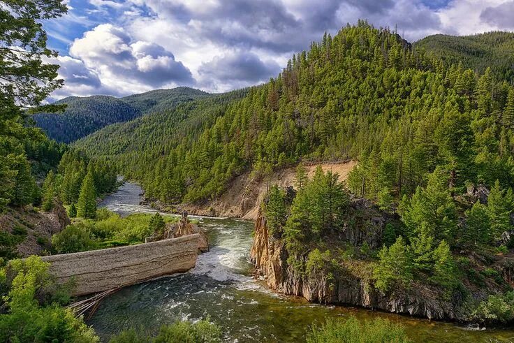 Реки сибири фото Sunbeam Dam Scenic landscape, Dam, Scenic