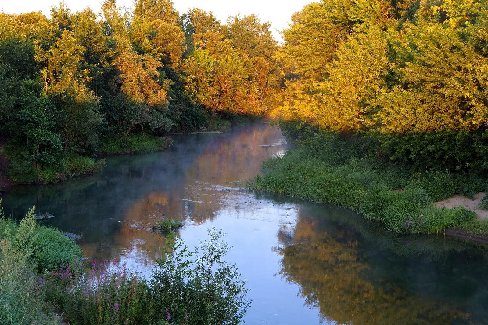 Реки тамбовской области фото Photography, poetry, philosophy, yoga_Alexandr Melezhik. Dawn on the river Voron