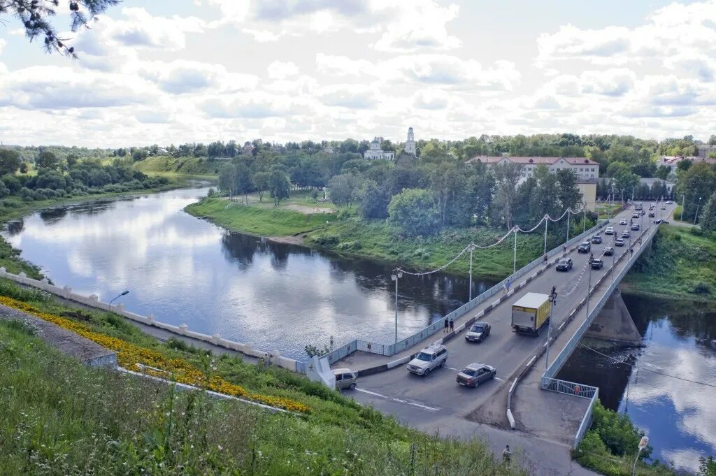 Реки твери фото © Photograph by William Brumfield. Old bridge over Volfa river. Tver region Rzhe