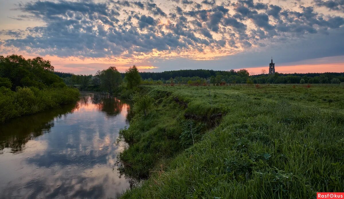 Реки владимирской области фото Никольская колокольня.... Фотограф Роман Лунин