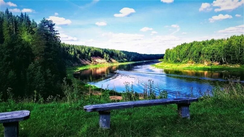 Реки вологодской области фото Куда бюджетно съездить отдохнуть в Вологде или области в выходные? Делимся совет