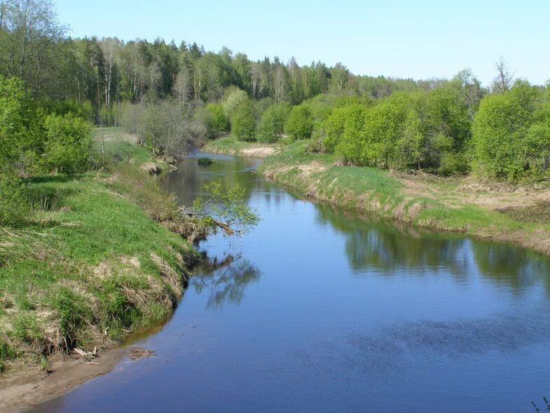 Реки ярославской области фото Река Лахость Марийские Лесоходы