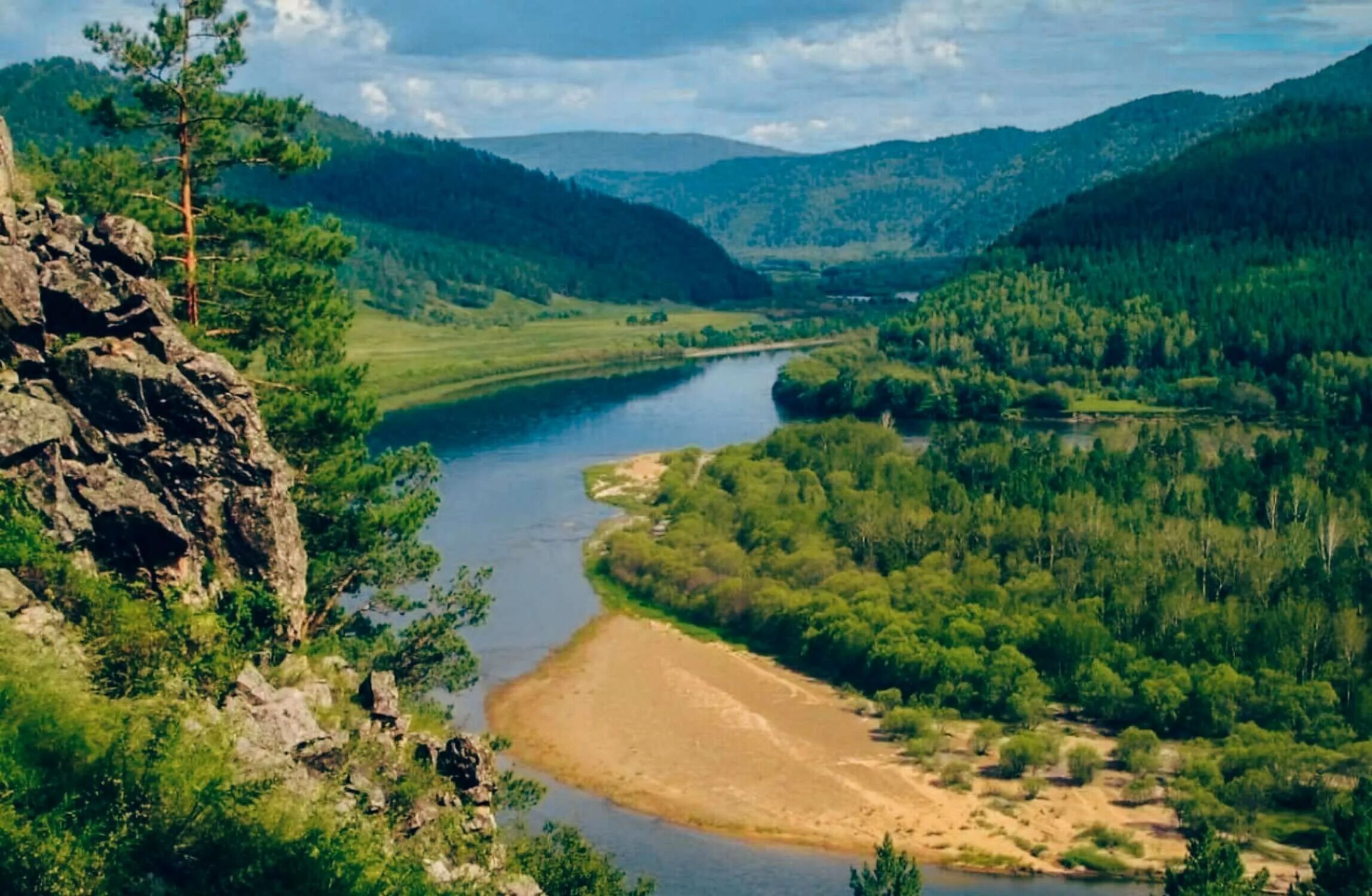 Реки забайкальского края фото Национальный парк Чикой