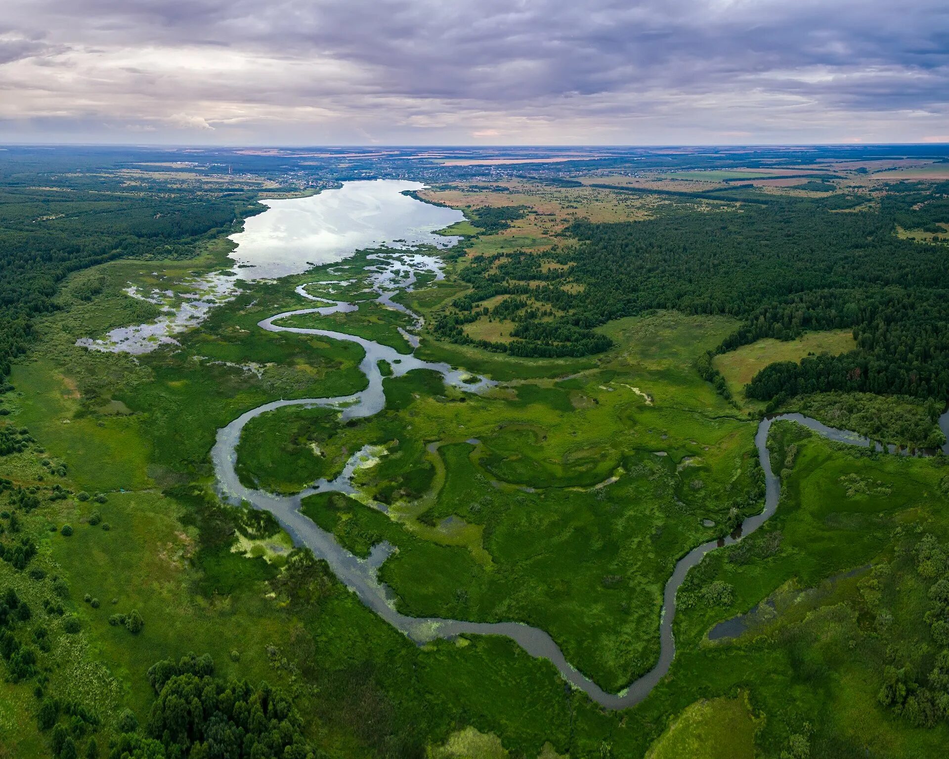 Реки земли фото С высоты птичьего полета. Photographer Sergey Sergeev