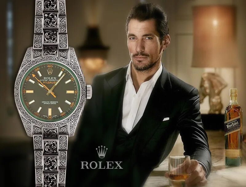 Реклама часов фото Продажа швейцарских часов Rolex Milgauss в Москве