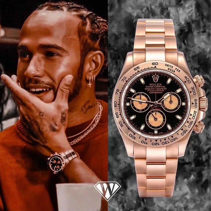 Реклама часов ролекс фото Lewis Hamilton - Rolex Cosmograph Daytona Superwatchman.com