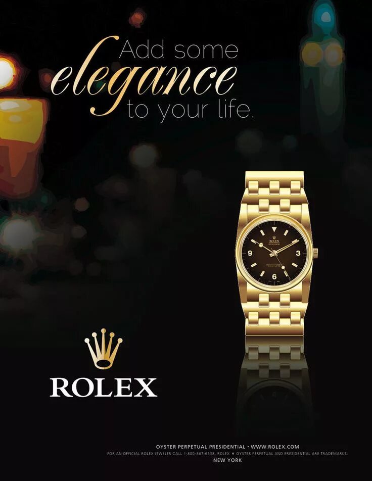 Реклама часов ролекс фото Rolex, Advertising, Ads