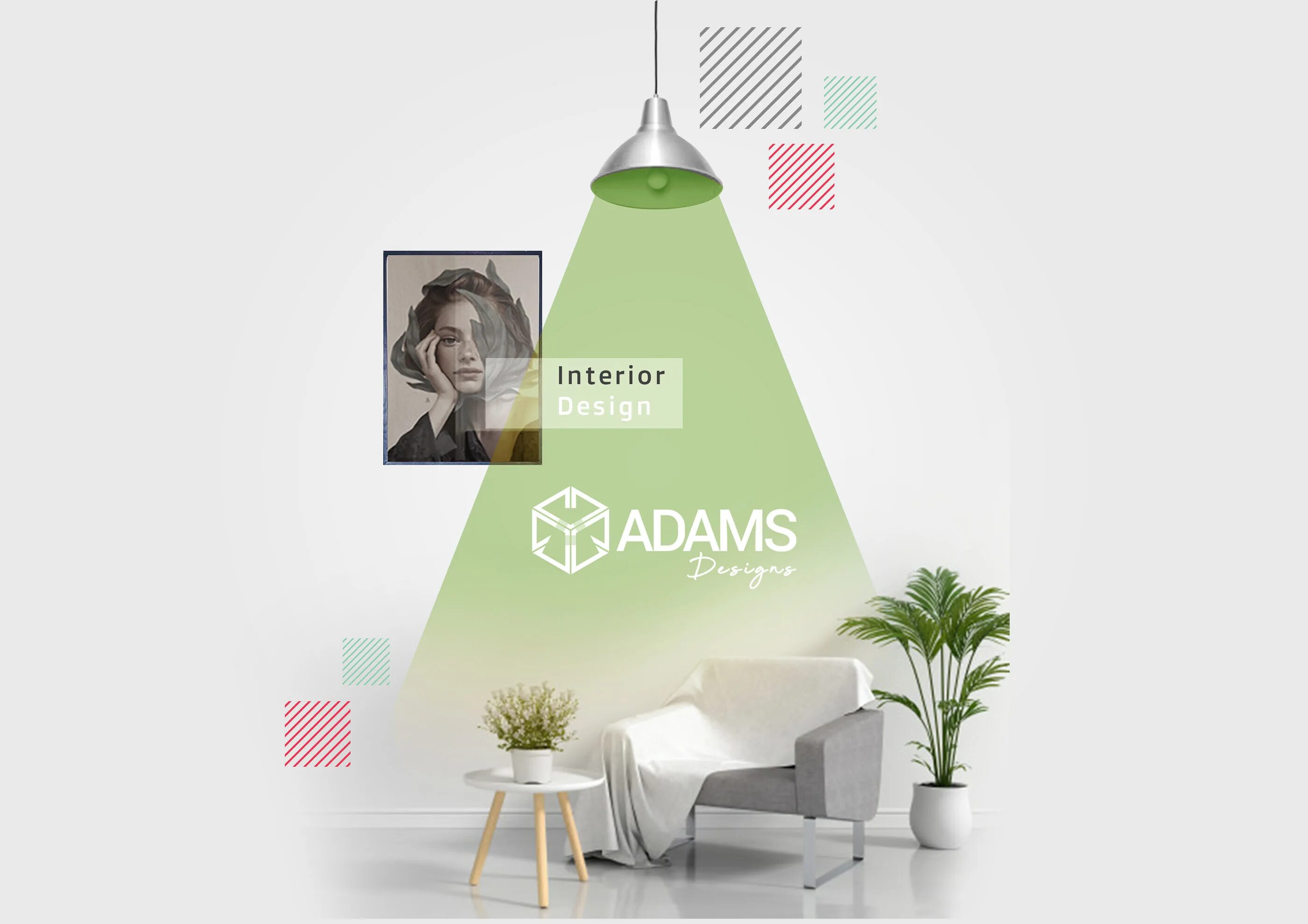 Реклама дизайн студии Adams interior Designs company profile (1) Images :: Behance