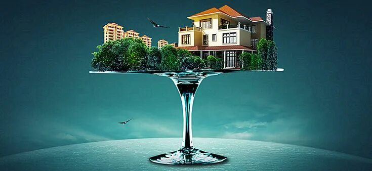 Реклама дома пример Real Estate Broker in Dubai. WaterEdge is one of the top real estate brokers in 