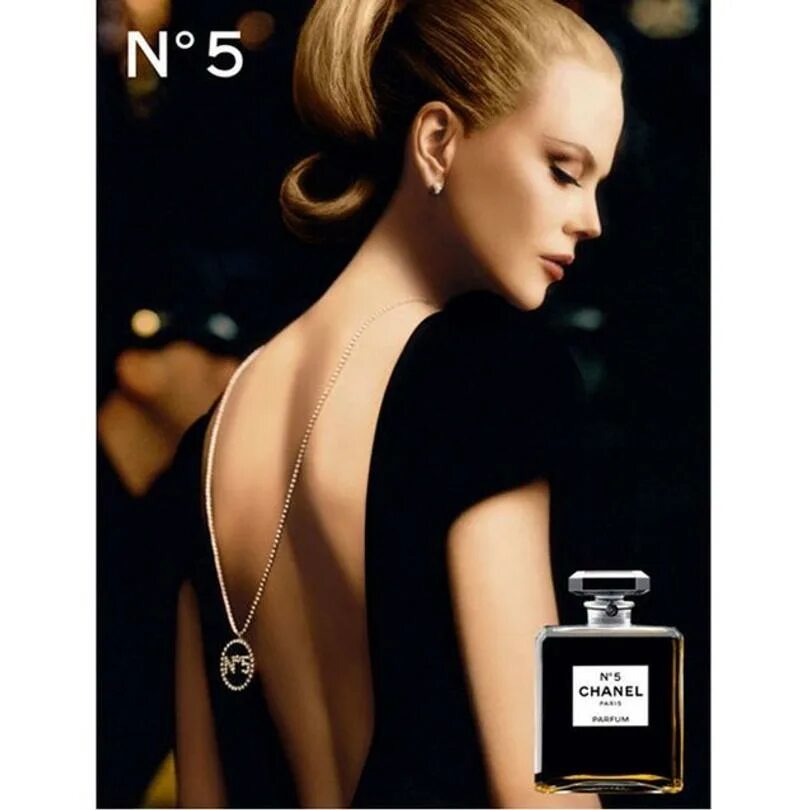 Реклама духов фото Chanel Numéro 5, one of the pleasures of being a woman