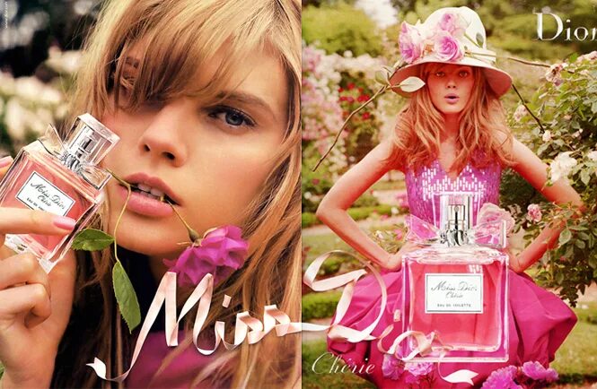 Реклама духов фото Miss Dior Absolutely Blooming: аромат с легендарной историей MARIECLAIRE