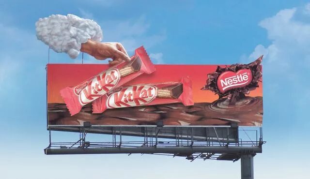 Реклама фото день 17 Awesome Billboards You Won’t Forget Virawire Guerilla marketing, Outdoor adve