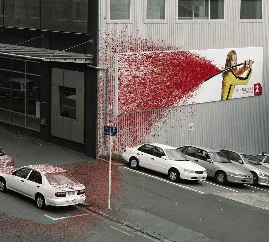 Реклама фото отдела Creative Billboard Ads That Are Too Distracting Constative.com Guerilla marketin