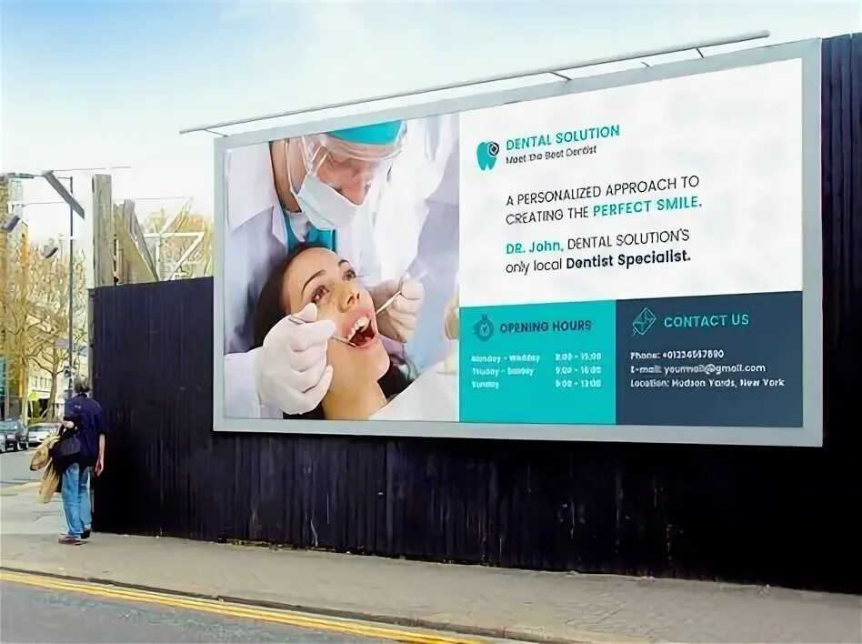 Реклама клиники фото Top 10 medical billboard design ideas and inspiration