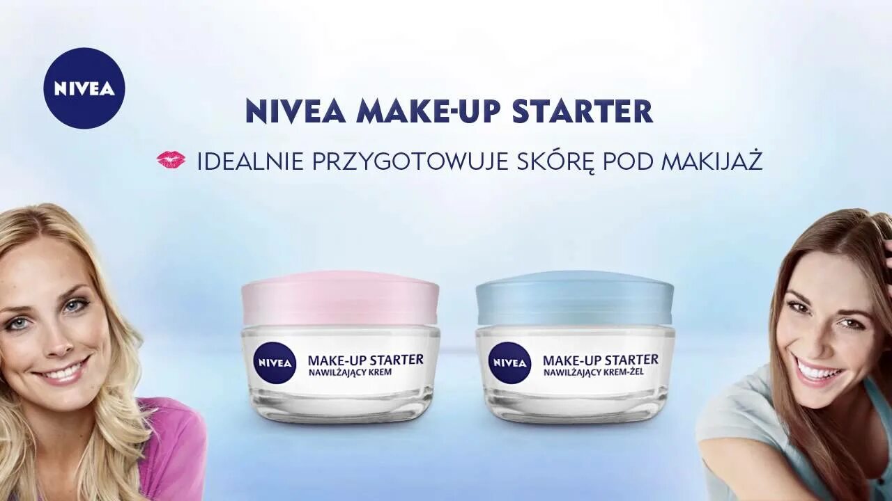 Реклама крема нивея подарок маме фото актриса Nivea Makeup Starter - commercial - YouTube