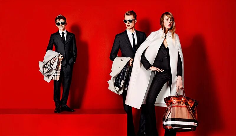 Реклама модного фото Burberry Prorsum Spring/Summer 2013 campaign - Fashionably Male