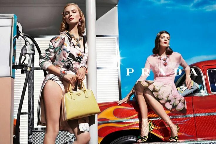 Реклама одежды фото Prada Spring/Summer 2012 by Steven Meisel_часть 2 Prada spring, Fashion, Editori