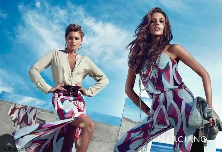 Реклама одежды фото Guess by Marciano spring 2014 campaign Fab Fashion Fix Guess by marciano, Clara 