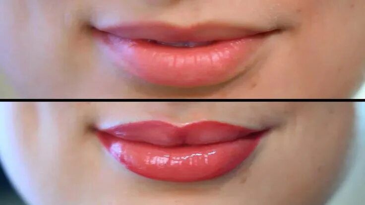 Реклама перманентного макияжа губ Permanent make-up of lips, MC Alla Romazanova Перманентный макияж губ - мастеркл