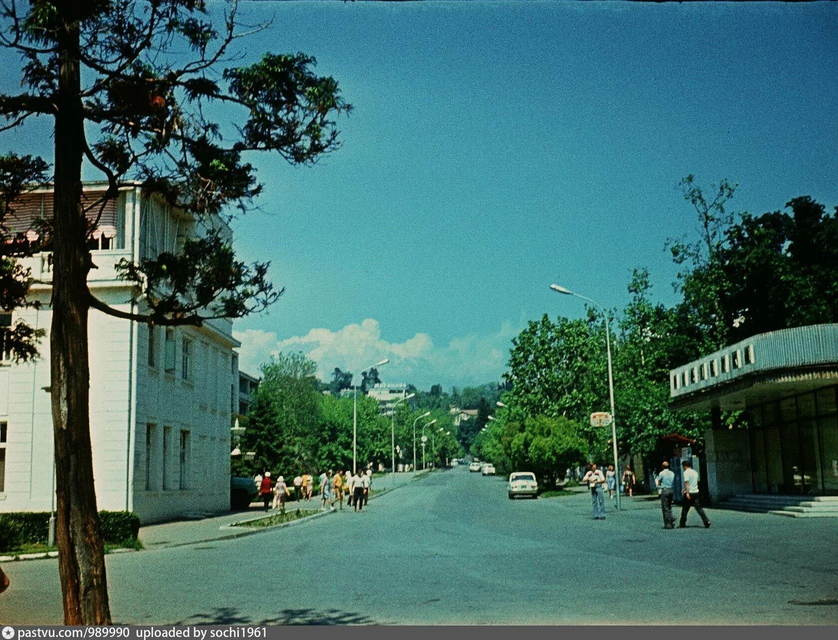 Реклама сочи фото Улица Соколова - Фотографии прошлого