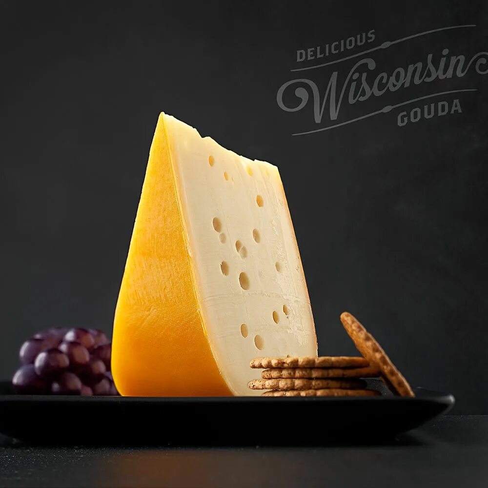 Реклама сыра фото wisconsin cheese, gouda, recipe, cheese of the month, artisan cheese, wisconsin 