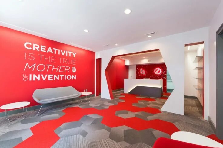 Рекламная студия дизайна Brandon Agency Commercial interiors, Local design, Interior design