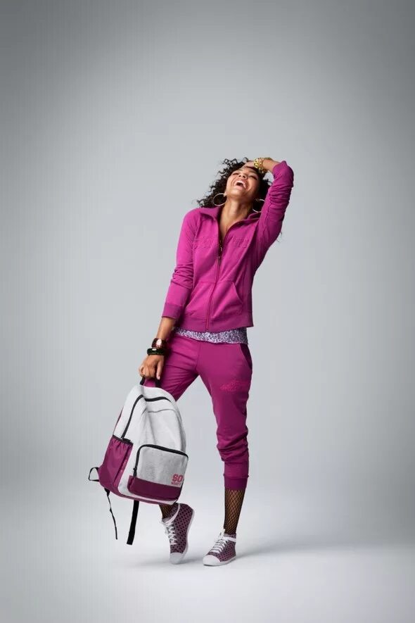 Рекламное фото одежды Adidas NEO spring - summer 2012 - Look At Me