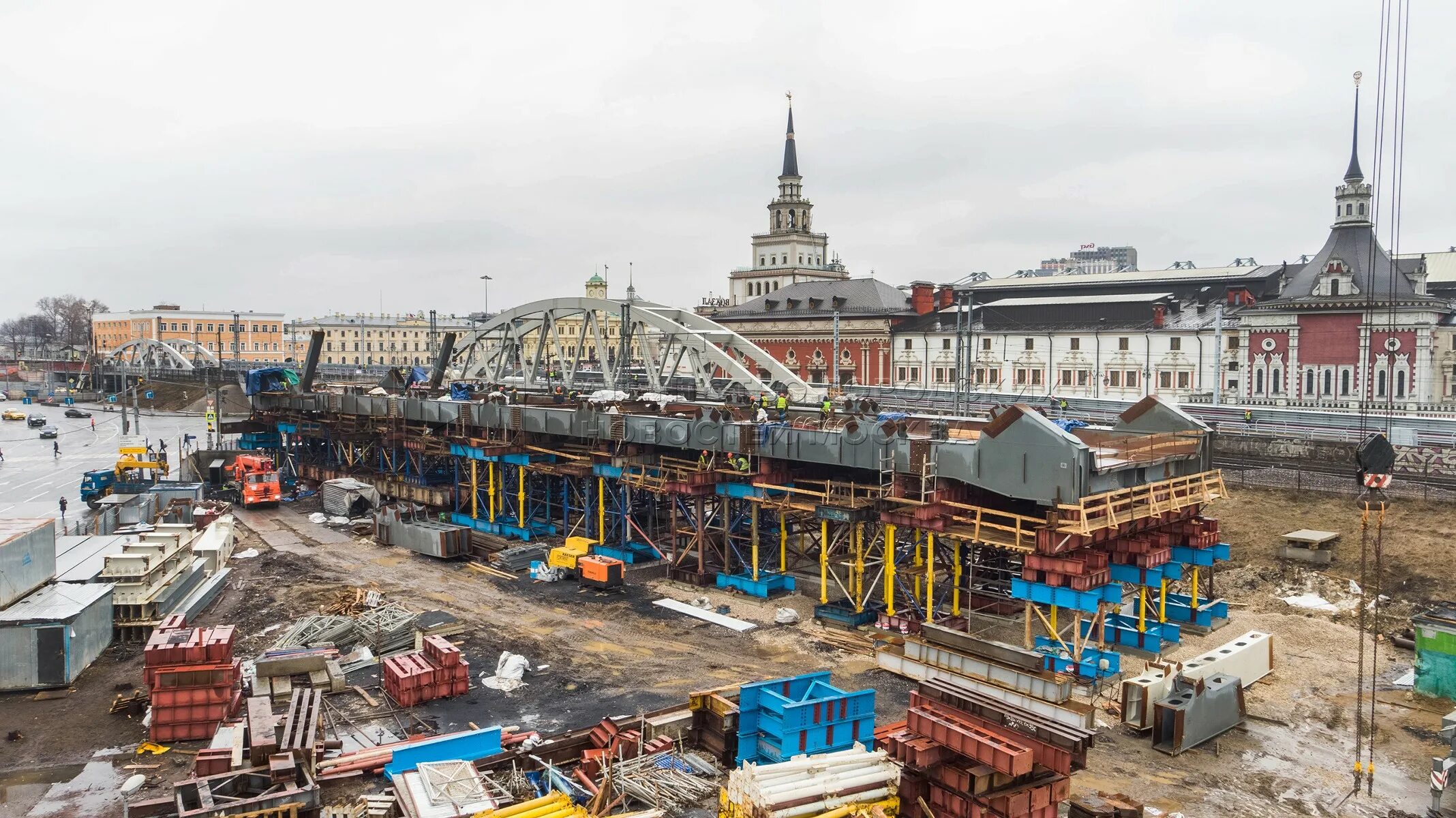 Реконструкция курского вокзала проект фото Агентство городских новостей "Москва" - Фотобанк