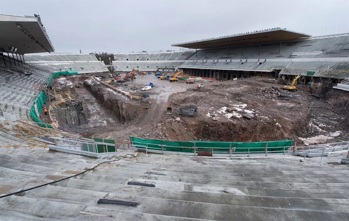 Реконструкция олимпийского фото Grahn-Laasonen Olympiastadionin kustannusarvion pettämisestä: Käsittämätöntä ja 