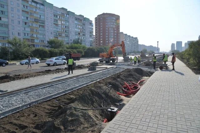 Реконструкция омск фото Губернатор Александр Бурков оценил, как развивается Кировский округ Омска АиФ Ом