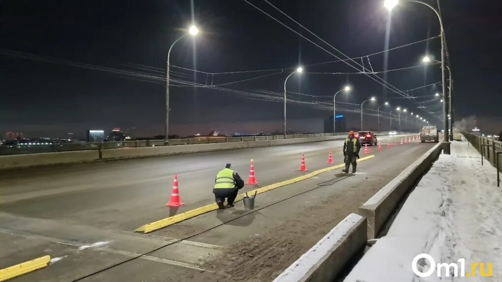 Реконструкция омск фото Ленинградский мост в Омске начнут полностью перекрывать раз в неделю с 18 марта 