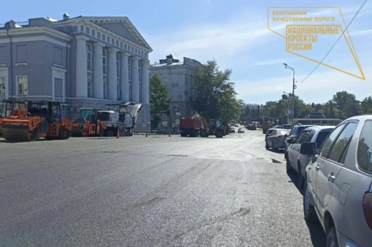 Реконструкция омск фото После Дня города омские дорожники снова приступили к ремонту улиц АиФ Омск