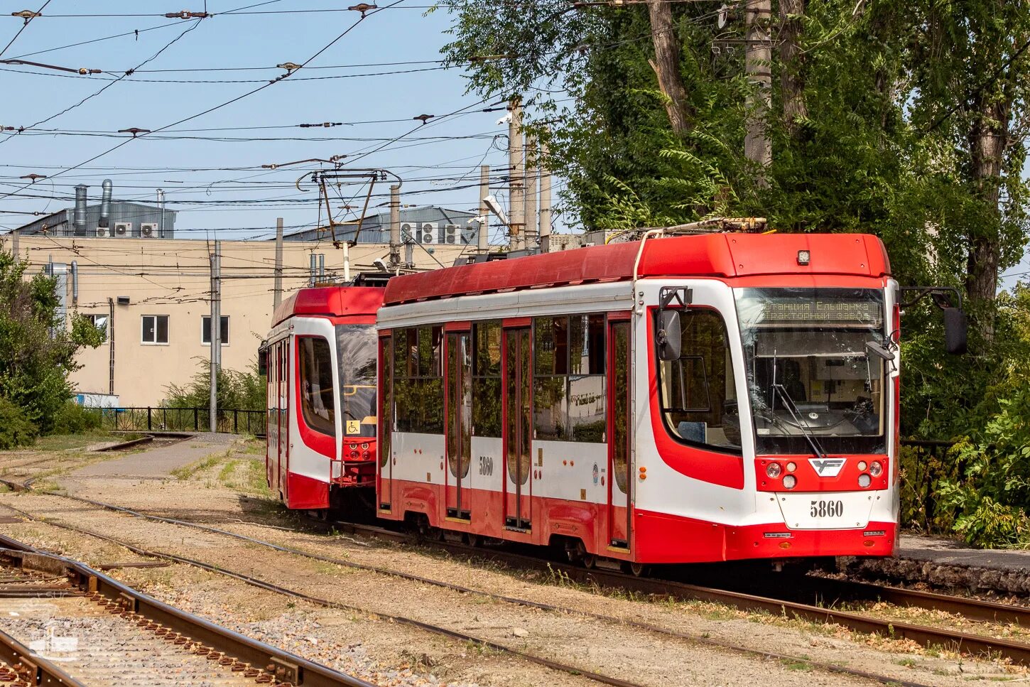 Реконструкция скоростного трамвая волгоград фото Volgograd, 71-623-03 5860 - Photo - Urban Electric Transit