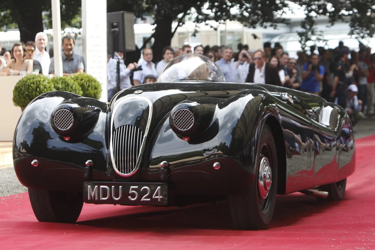 Рекорд авто фото 1952 Jaguar XK120 Record Car