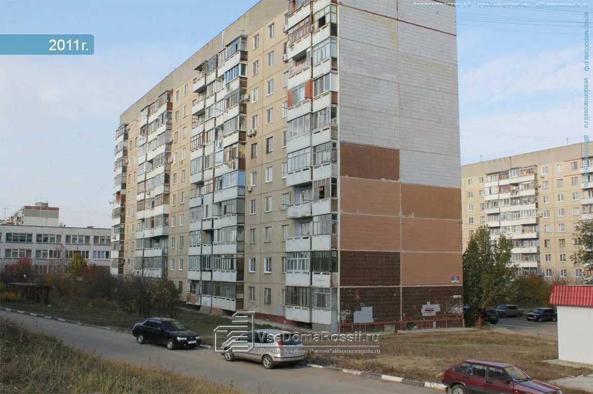 Рекорд электронная ул 12а саратов фото Saratov, 2nd Elektronnaya st house 12. Apartment house