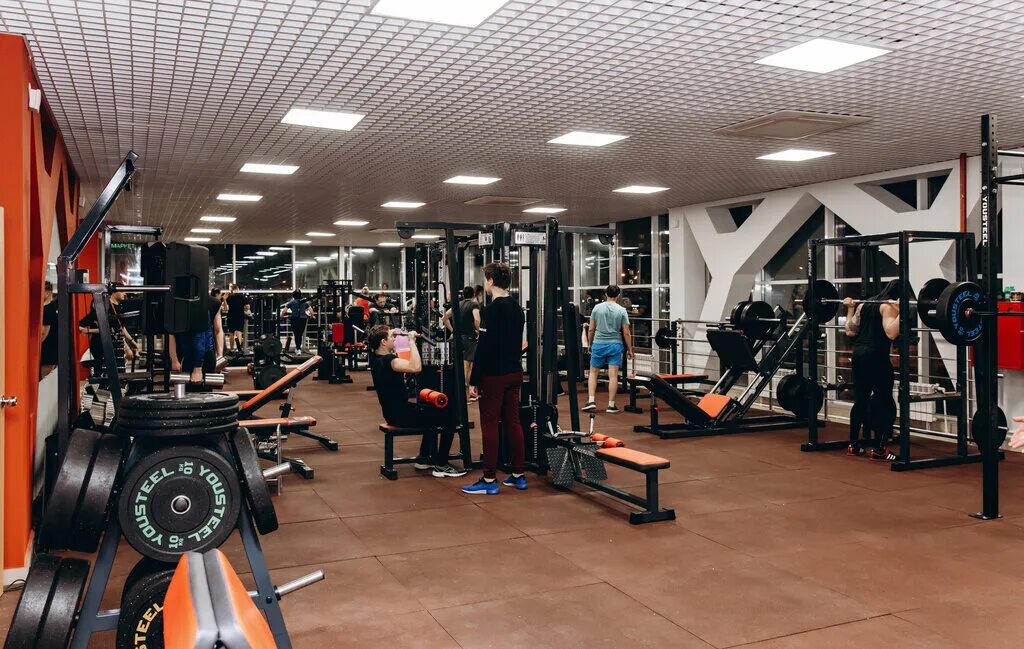 Рекорд fitness просп ленинского комсомола 34 фото Панорама: Рекорд Fitness, фитнес-клуб, просп. Ленинского Комсомола, 34, Ульяновс