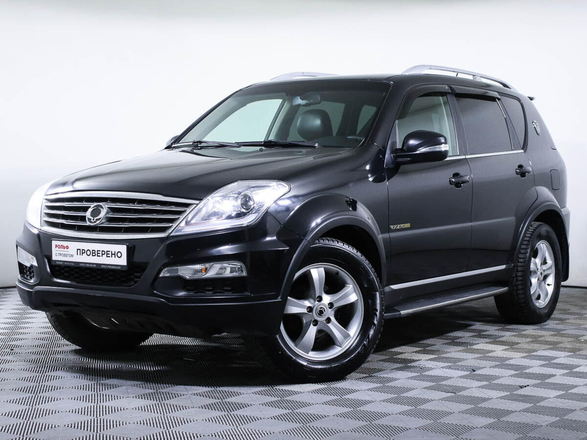 Рекстон фото автомобиля Купить б/у SsangYong Rexton III 2.7d AT (186 л.с.) 4WD дизель автомат в Москве: 