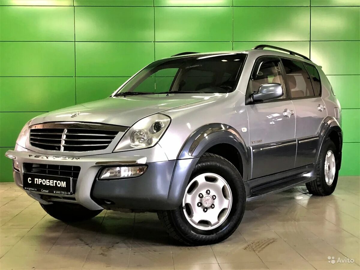 Рекстон фото автомобиля Купить б/у SsangYong Rexton I 3.2 AT (220 л.с.) 4WD бензин автомат в Нижнем Новг