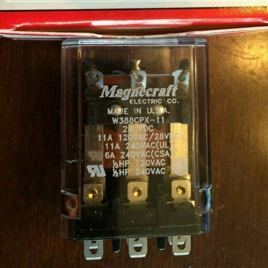 Реле 11 фото 483.00 грн - 1 Magnecraft W388CPX-11 Relay Made in USA Реле с аукциона eBay eBuy