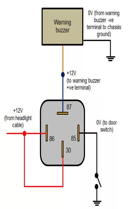 Реле 3777 подключение 2 Pack 12vdc 40 Amp Relay 4 Pin For Motor Truck , Universal Automotive Electrica