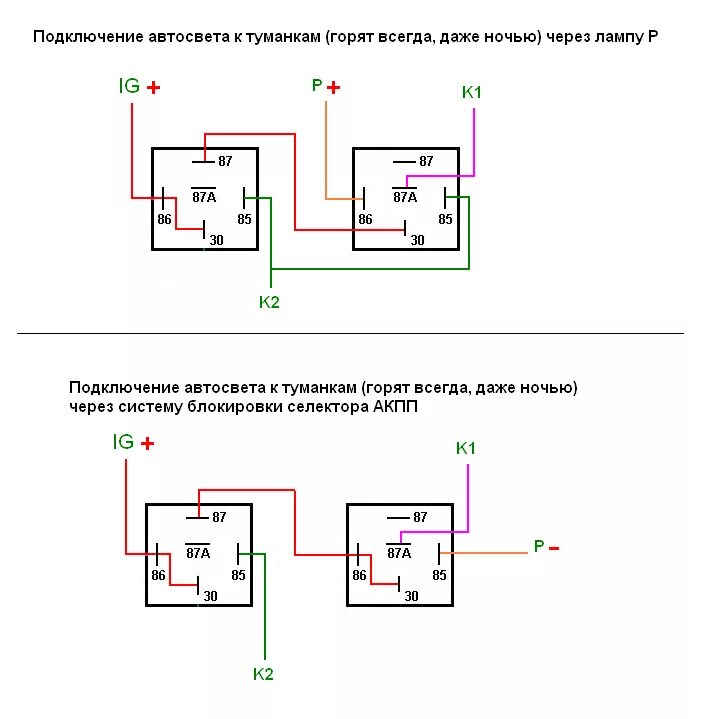 Реле 4613787 02 схема подключения Форумы Caldina-Club * Просмотр темы - Обязательный ближний свет или ходовые огни