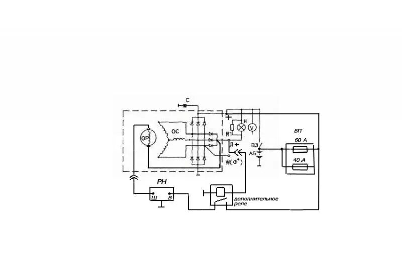 Реле 67.3702 схема подключения схема вын РН Первый ГАЗ Клуб - AllGAZ.ru