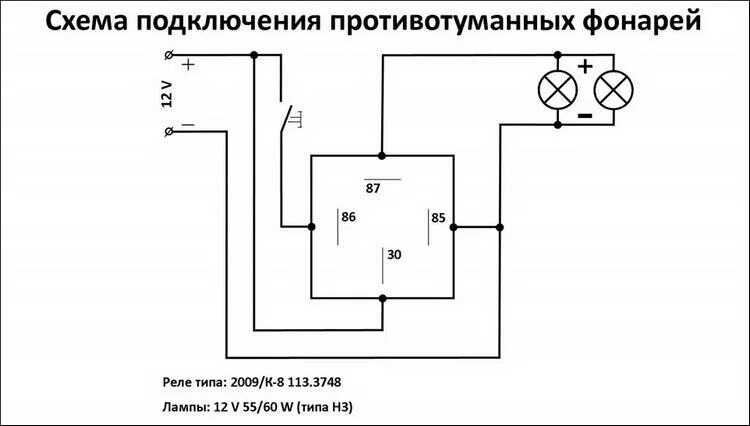 Реле 75.3777 10 подключение схема подключения Ток утечки аккумулятора - нормы утечки тока из АКБ и методы диагностирования про